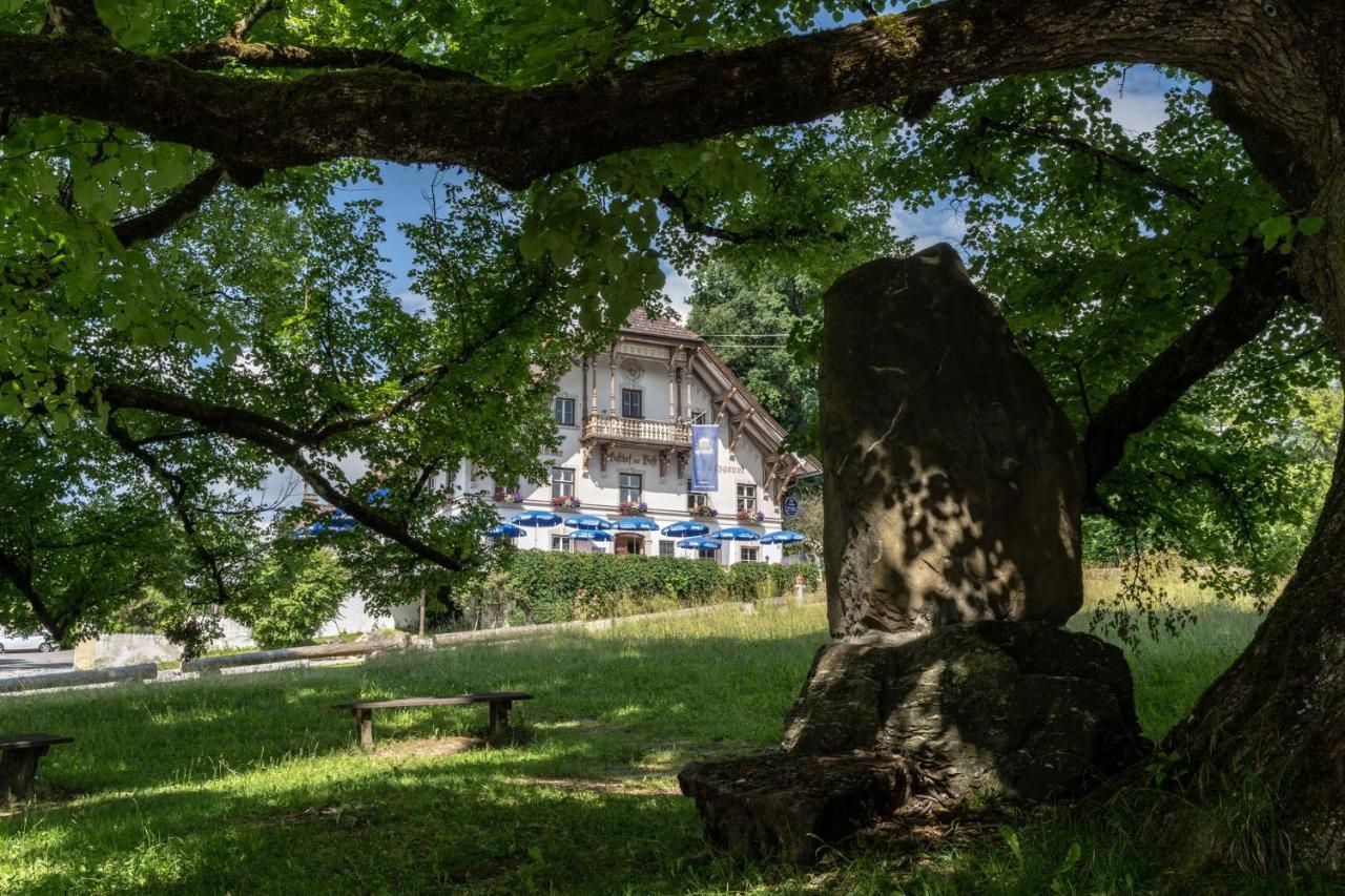 Gasthof Zur Post Wessobrunn Exterior photo